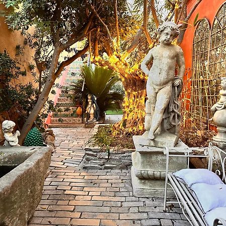 Lou Pitchoun Luxe Et Serenite Au Coeur De Saint-Tropez Suite Familiale Avec Chambre Separee Avec Jardin Enchanteur Pour 4 Adultes Et 1 Enfant Exterior foto