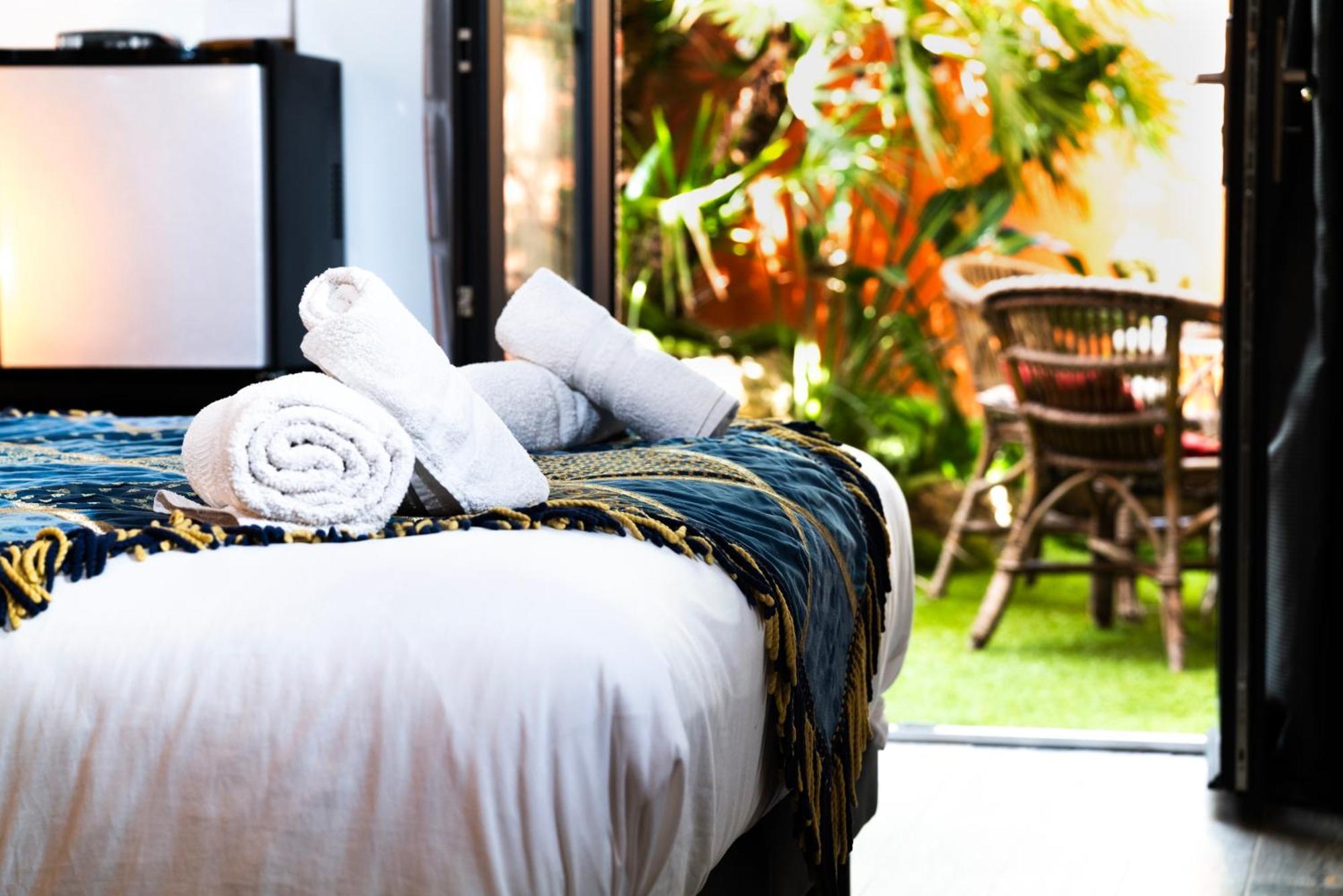 Lou Pitchoun Luxe Et Serenite Au Coeur De Saint-Tropez Suite Familiale Avec Chambre Separee Avec Jardin Enchanteur Pour 4 Adultes Et 1 Enfant Exterior foto